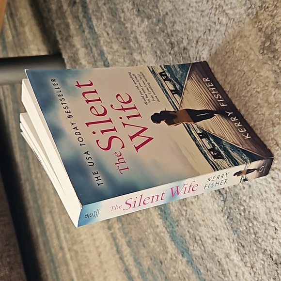 1/$7 or 2/$10 The Silent Wife - By Kerry Fisher. Paperback Book - Picture 3 of 5